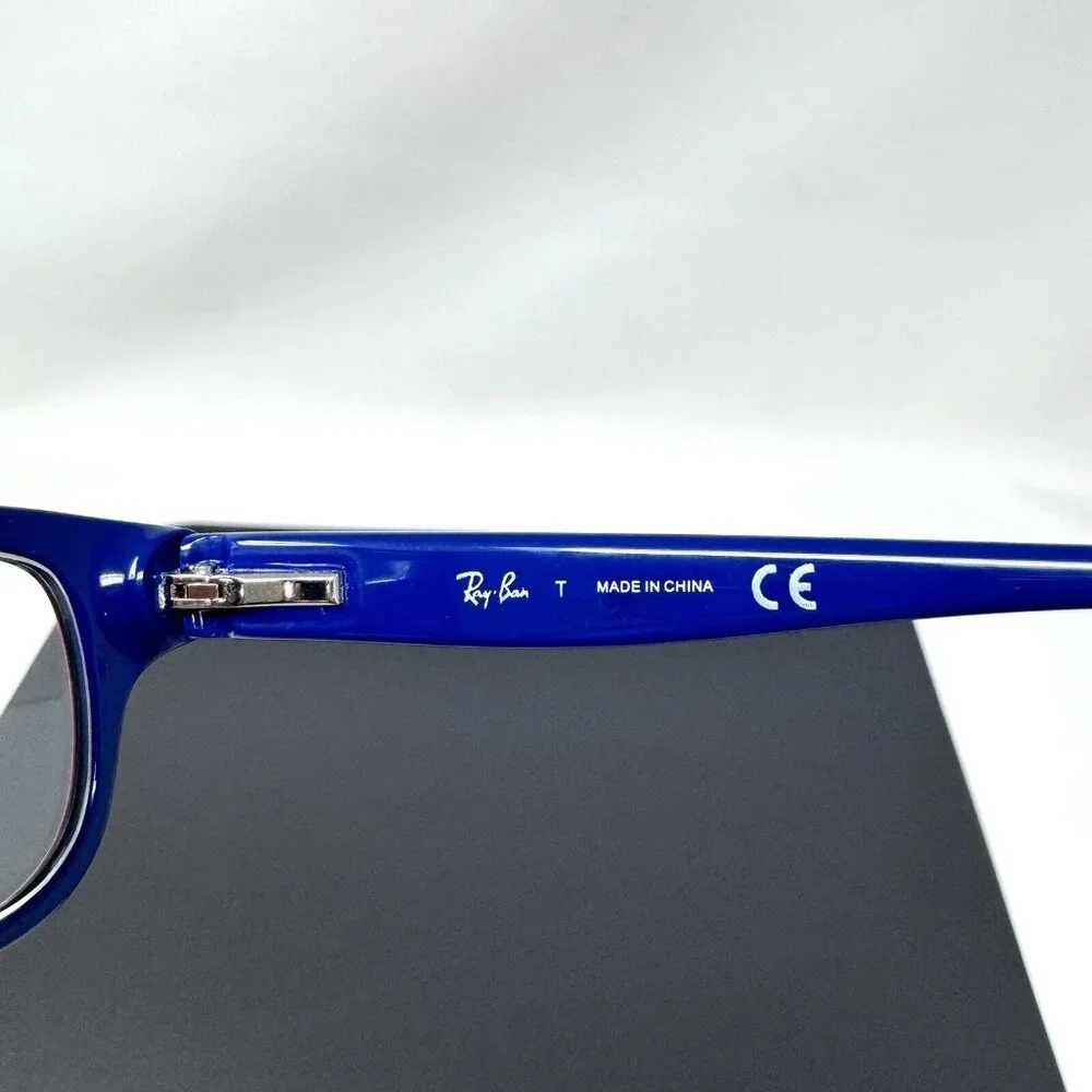 RAY-BAN JR Eyeglasses RB 1527 3577 Frames 47 [] 15 125 Flex Hinges